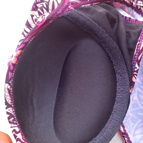 🌺 Rue Bleu by Rue 21  Ruffle Swim Bikini Top. - Picture 7 of 10